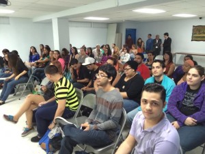 El Dr. Héctor Luis Villarreal García, coordinador del Programa de Medicina de la Universidad de Monterrey, tuvo a su cargo la orientación. 