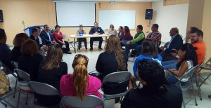 Consejo de Estudiantes de la PUCPR reunido con la administración y las asociaciones estudiantiles de la Católica de Mayagüez 