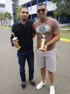 Los afortunados ganadores del torneo fueron los jóvenes pioneros Edward Rodríguez, Ibrahim y Bryan Tirado Carrero.